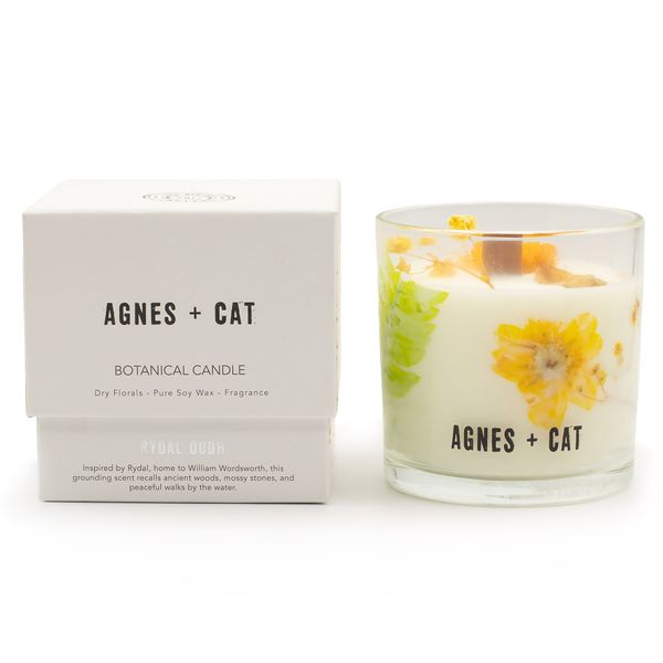 Agnes + Cat Botanische Sojawaskaars – Rydal Oudh
