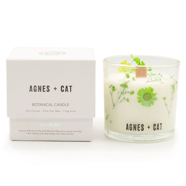 Agnes + Cat Botanische Sojawaskaars – Fellberry
