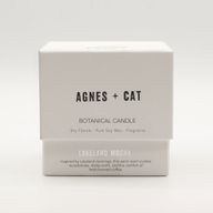 Agnes + Cat Botanische Sojawaskaars – Lakeland Mocha