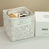 Agnes + Cat Botanische Sojawaskaars – Lakeland Mocha