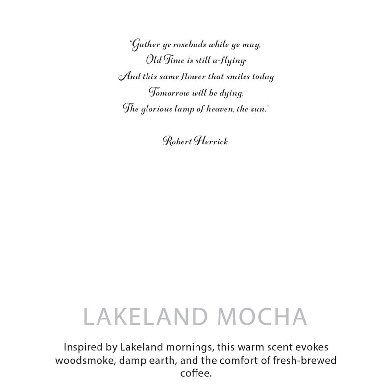 Agnes + Cat Botanische Sojawaskaars – Lakeland Mocha