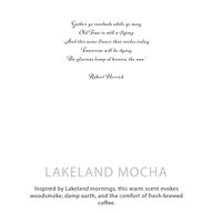 Agnes + Cat Botanische Sojawaskaars – Lakeland Mocha