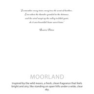 Agnes + Cat Botanische Sojakaars – Moorland
