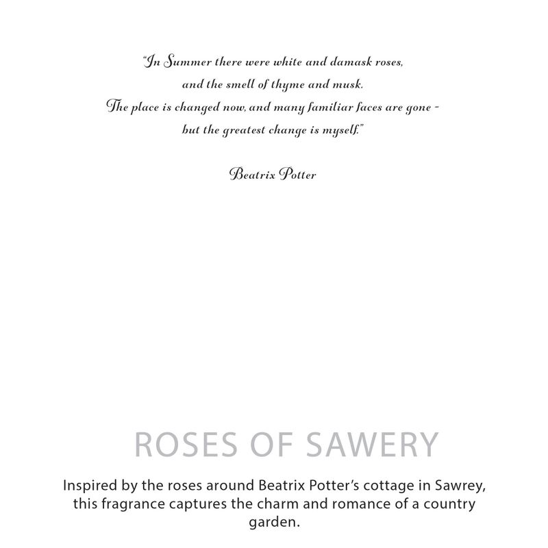 Agnes + Cat Botanische Sojakaars – Roses of Sawrey