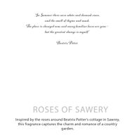 Agnes + Cat Botanische Sojakaars – Roses of Sawrey