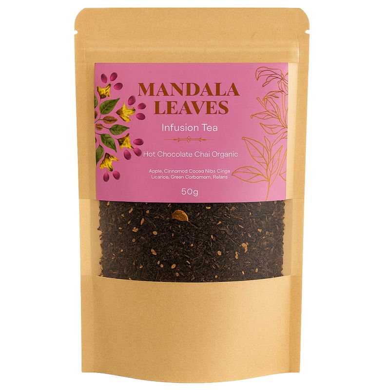 Biologische Warme Chocolademelk Chai-infusie