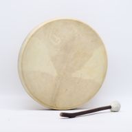 Geest van de Draak Sjamanentrommel met Klopper – Stembaar – 40 cm