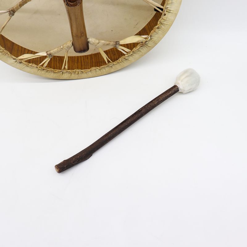 Geest van de Draak Sjamanentrommel met Klopper – Stembaar – 40 cm