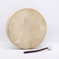 Geest van de Beer Sjamanentrommel met Klopper – Stembaar – 40 cm