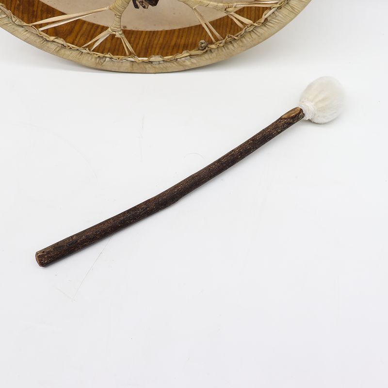 Geest van de Beer Sjamanentrommel met Klopper – Stembaar – 40 cm