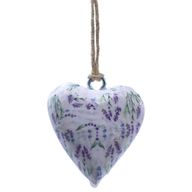 Grote Decoratieve Houten Harten – Lavendel (50) – in Displaypot