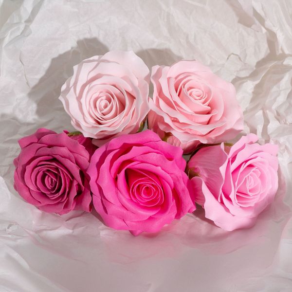 Ambachtelijke Zeepbloem – Romantische Roos – Geleidelijk Kleurenpalet – Roze Blush