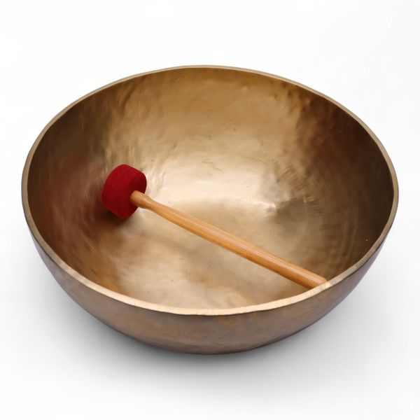 Grote Vibrerende Voeten Staande Klankschaal – 50×20 cm – 10,7 kg