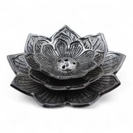 Tri-Flower Lotus Wierookhouder