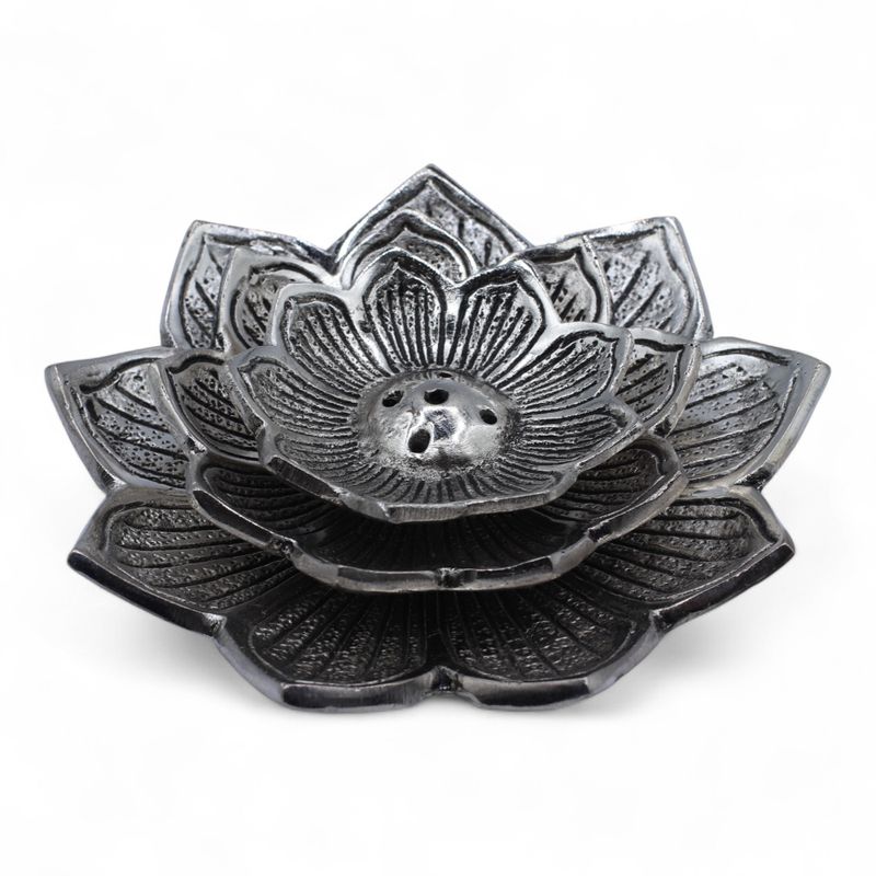 Tri-Flower Lotus Wierookhouder