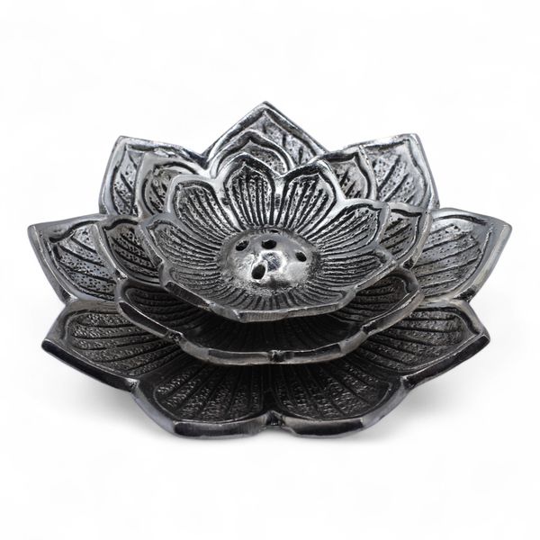 Tri-Flower Lotus Wierookhouder