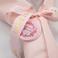 Groot Boeket Roze Zeeprozen – Love is Eternal – met Cadeaukaart