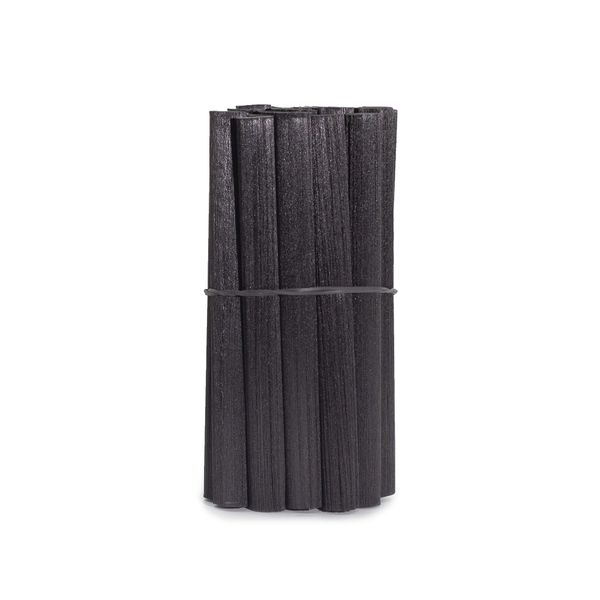 Zwarte Dikke Vezelstengels – 15mm x 15cm Bundel – Ca. 20