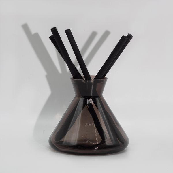 Dikke Zwarte Vezelstokjes – 18 cm x 8 mm – Ca. 20 Stuks