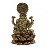 Messing Miniatuur Goden – Laxmi (11 g) – 30 mm