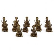 Messing Miniatuur Goden – Laxmi (11 g) – 30 mm