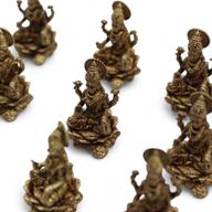 Messing Miniatuur Goden – Laxmi (11 g) – 30 mm