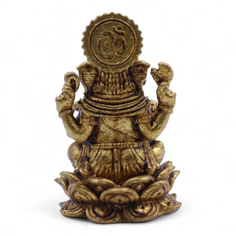 Messing Miniatuur Goden – Ganesha (12 g) – 30 mm