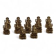 Messing Miniatuur Goden – Ganesha (12 g) – 30 mm