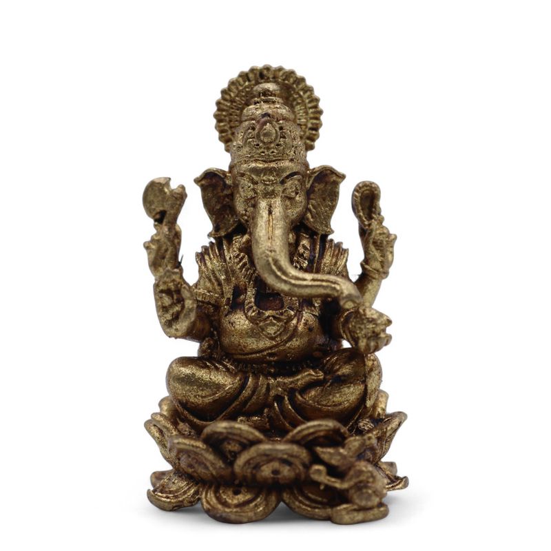 Messing Miniatuur Goden – Ganesha (22 g) – 37 mm