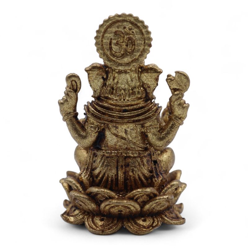 Messing Miniatuur Goden – Ganesha (22 g) – 37 mm