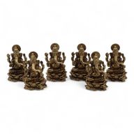Messing Miniatuur Goden – Ganesha (22 g) – 37 mm