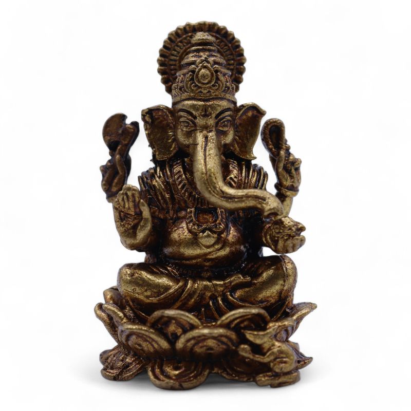 Messing Miniatuur Goden – Ganesha (52 g) – 49 mm