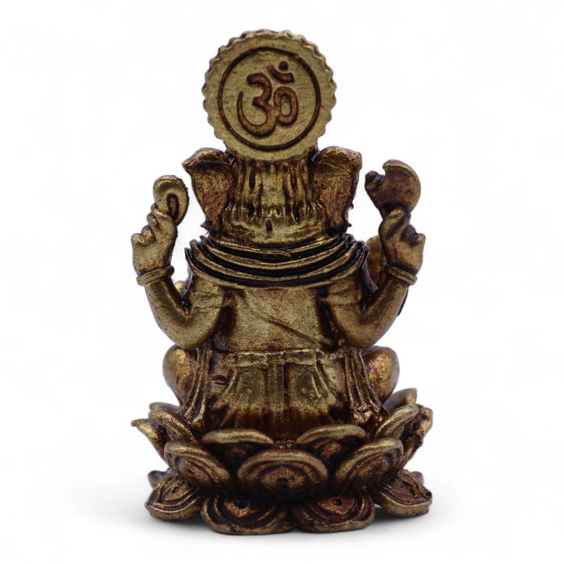 Messing Miniatuur Goden – Ganesha (52 g) – 49 mm