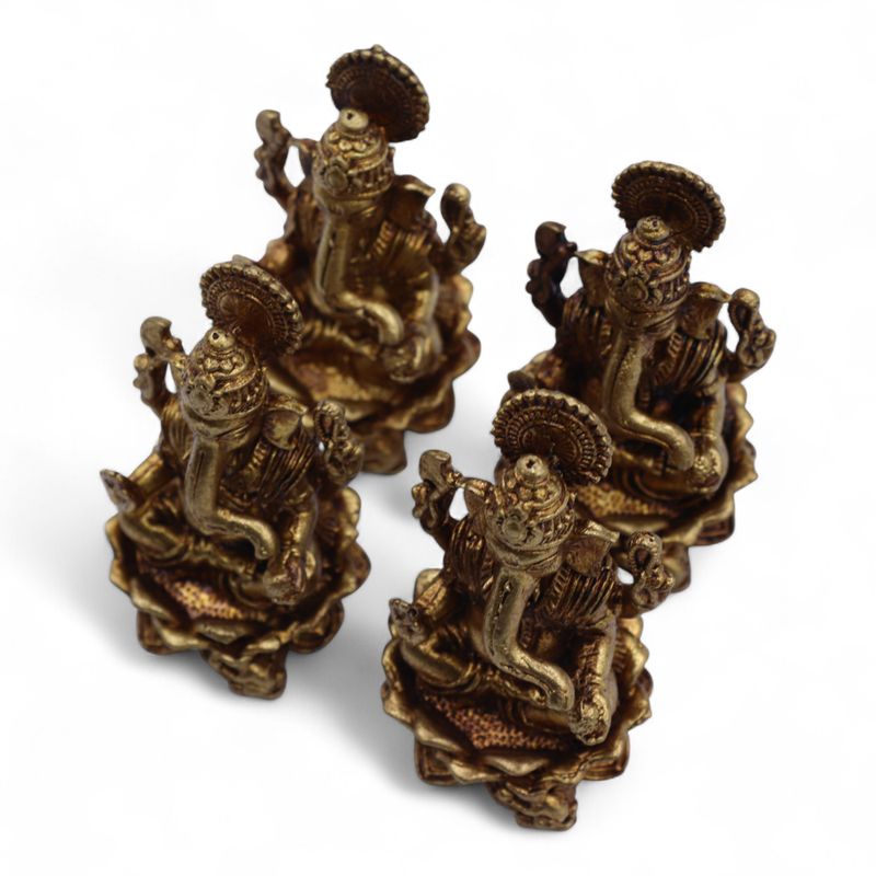Messing Miniatuur Goden – Ganesha (52 g) – 49 mm
