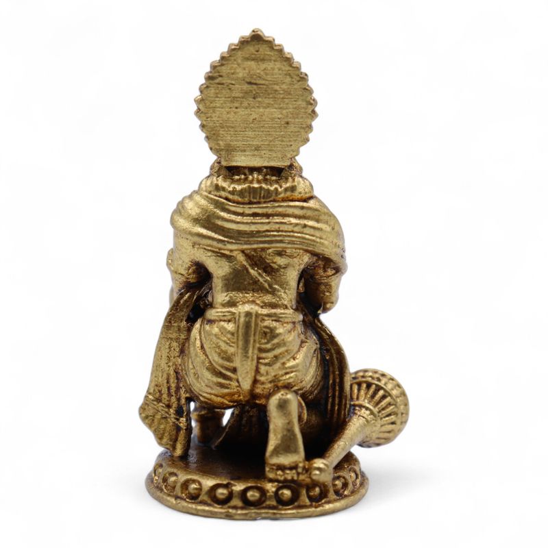 Messing Miniatuur Goden – Hanuman (30 g) – 36 mm