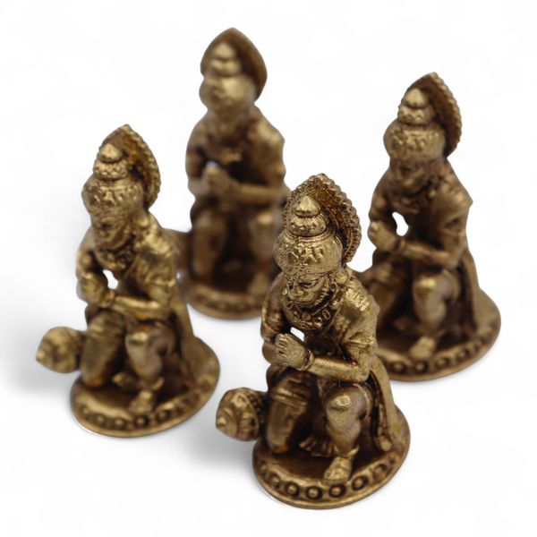 Messing Miniatuur Goden – Hanuman (30 g) – 36 mm
