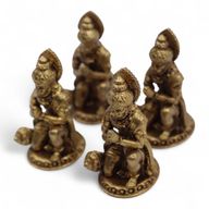 Messing Miniatuur Goden – Hanuman (30 g) – 36 mm