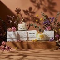 Agnes + Cat Botanische Sojawaskaars – Lakeland Mocha