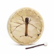 Geest van de Adelaar Sjamanentrommel met Klopper – Stembaar – 40 cm