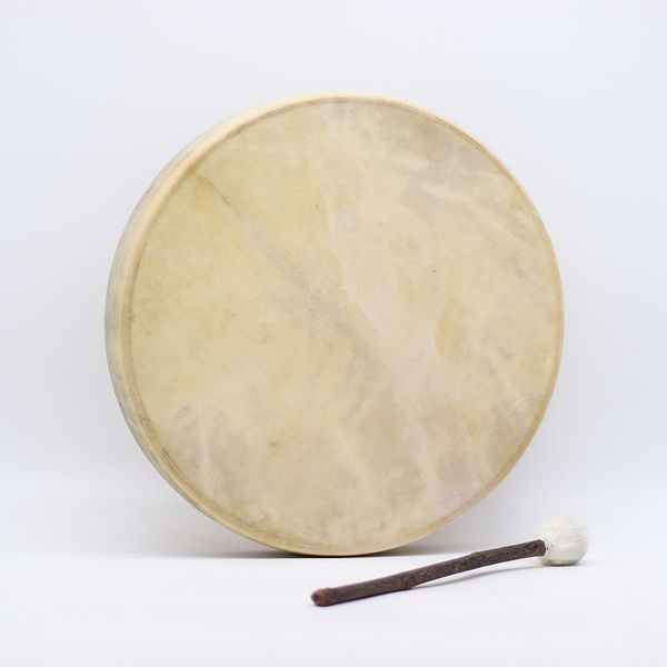 Geest van de Adelaar Sjamanentrommel met Klopper – Stembaar – 40 cm