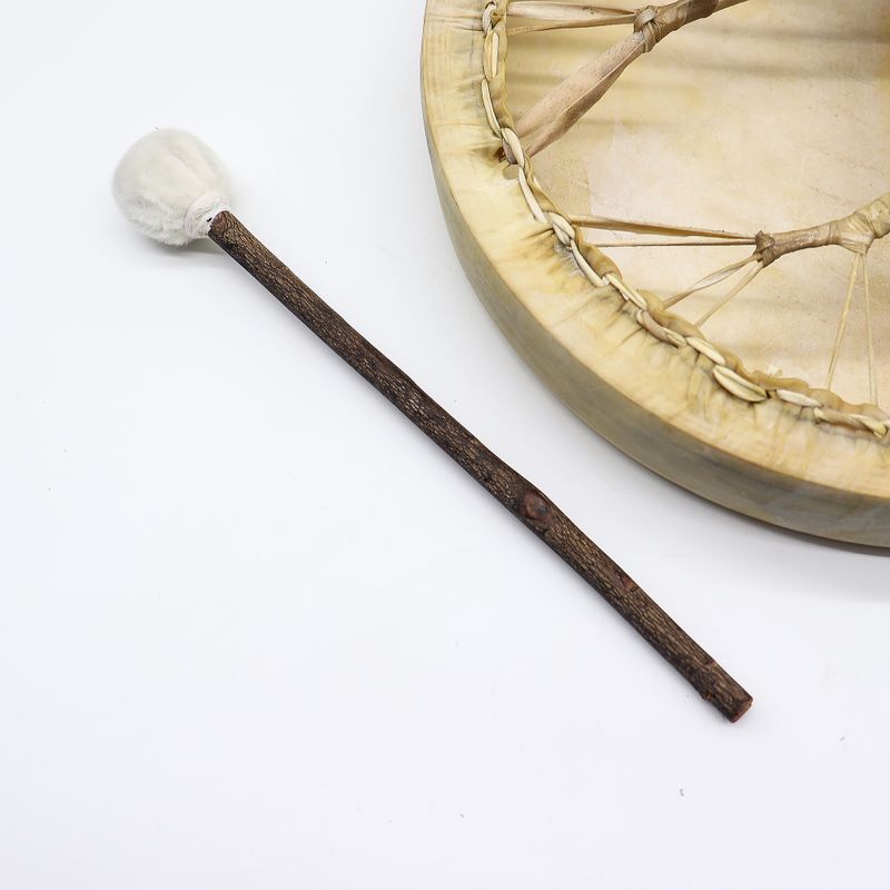 Geest van de Adelaar Sjamanentrommel met Klopper – Stembaar – 40 cm