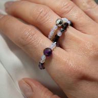 Nymph Spirit Edelsteen Ringenset – Volle Maan