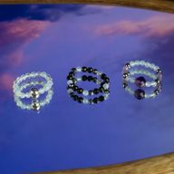 Nymph Spirit Edelsteen Ringenset – Volle Maan