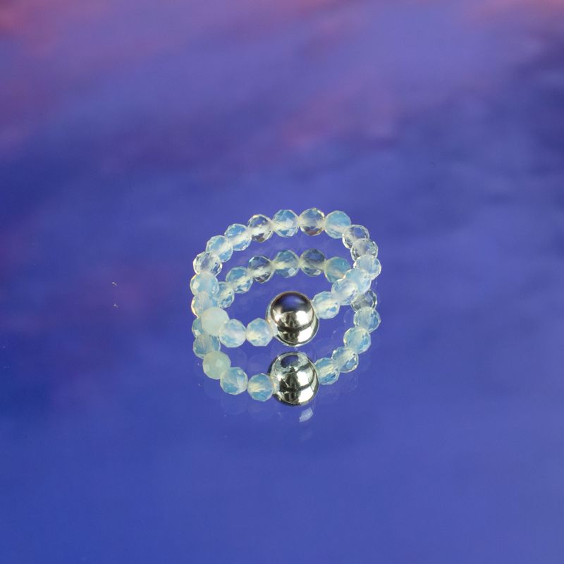 Nymph Spirit Edelsteen Ringenset – Volle Maan