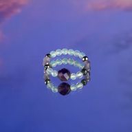 Nymph Spirit Edelsteen Ringenset – Volle Maan