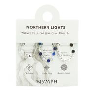 Nymph Spirit Edelsteen Ringenset – Noorderlicht