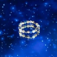 Nymph Spirit Edelsteen Ringenset – Noorderlicht