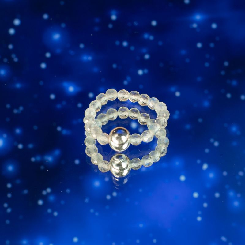 Nymph Spirit Edelsteen Ringenset – Noorderlicht