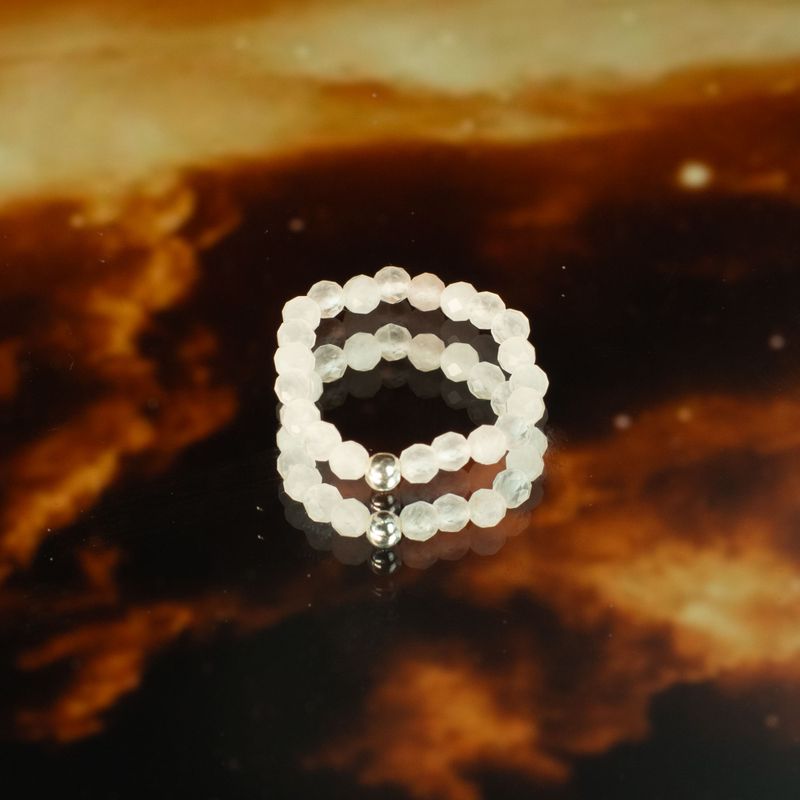 Nymph Spirit Edelsteen Ringenset – Liefde & Vlam