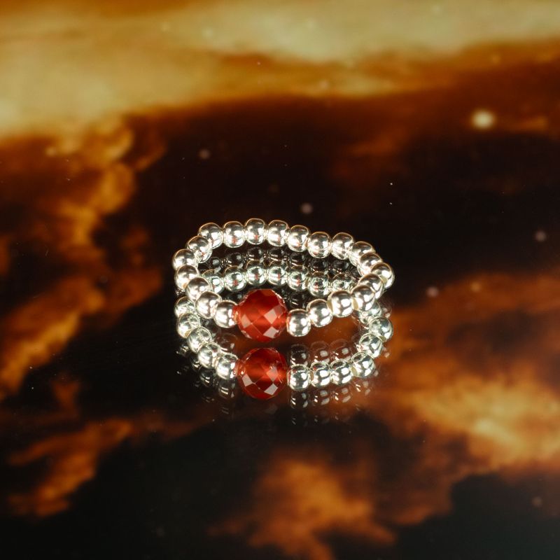 Nymph Spirit Edelsteen Ringenset – Liefde & Vlam